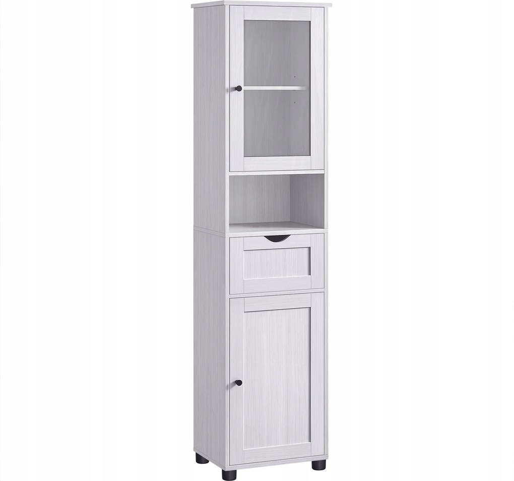 Vasagle Famous fürdőszobaszekrény, fehér