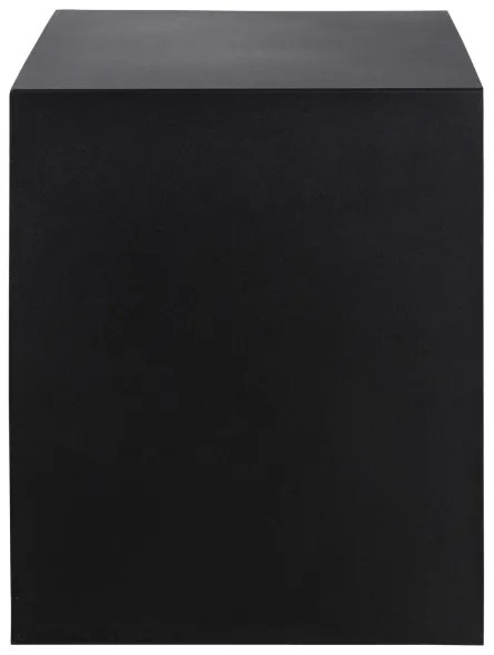 Fekete/bambusz BEKIM éjjeli szekrény, falra szerelhető opciónál