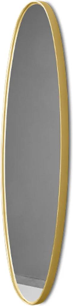 16F-572 Lia ovális tükör arany 21x77cm