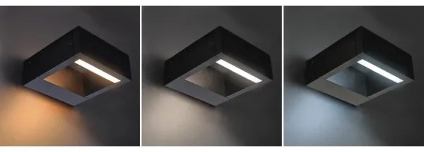 Brilagi - LED Kültéri fali lámpa RAGUSA LED/7W/230V 3000/4000/6000K IP54