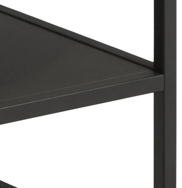 CORA dohányzóasztal, tölgy/fekete