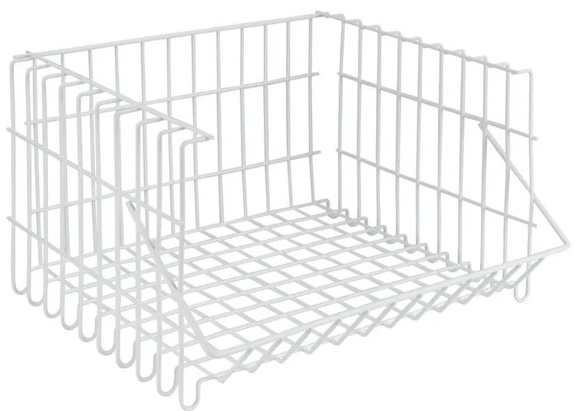 Basket zöldségtartó kosár, hossz 34 cm - Metaltex