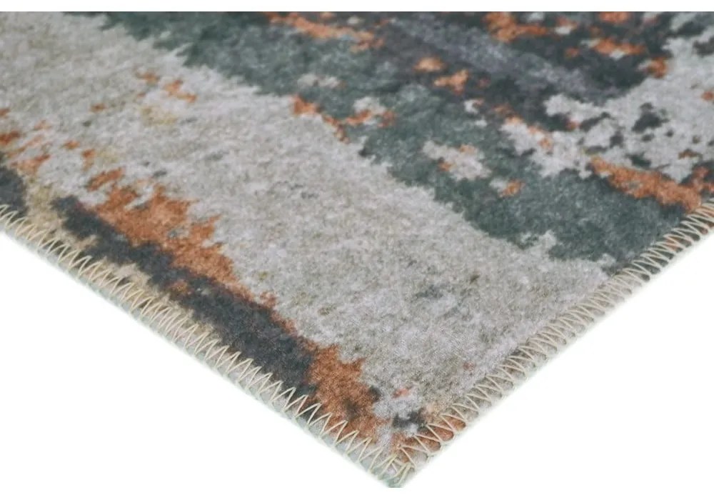 Szürke mosható szőnyeg 150x80 cm - Vitaus