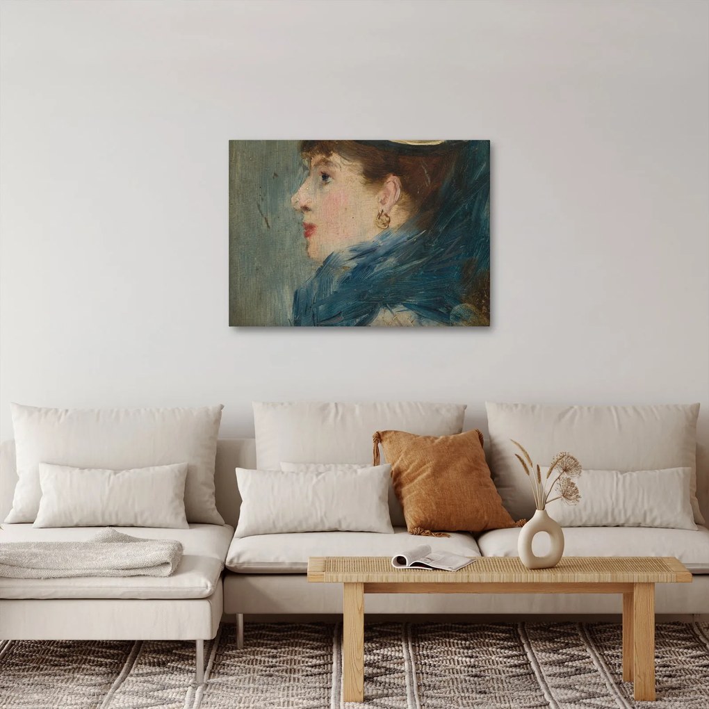 Kép - Edouard Manet, Portrait of a Lady, reprodukciók (70x50 cm)