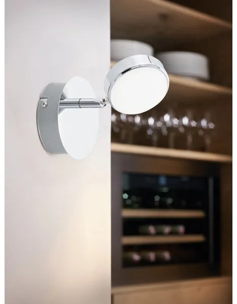 Eglo 95628 - LED Spotlámpa SALTO 1xLED/5,4W/230V