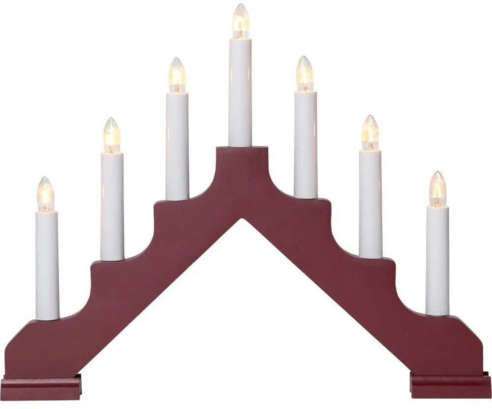 Borvörös fénydekoráció Ada – Star Trading