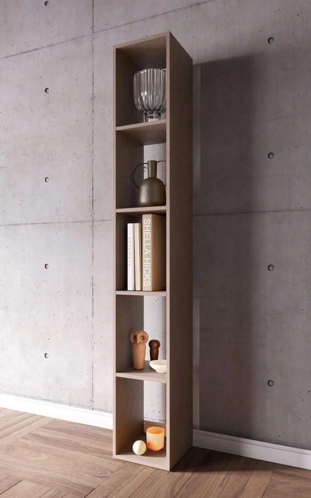 Infinity 2.0 7 db-os szett szürkésbarna / Cadiz tölgy