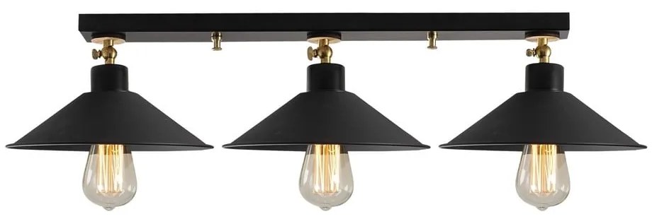 Fekete függőlámpa Berceste – Opviq lights