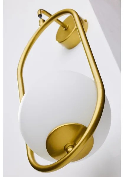 Jupiter 2043 - Fali lámpa IGON 1xE14/40W/230V arany