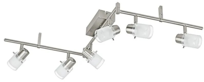 Eglo Eglo 78089 - LED Spotlámpa ORVIETO 6xLED/3,3W/230V EG78089