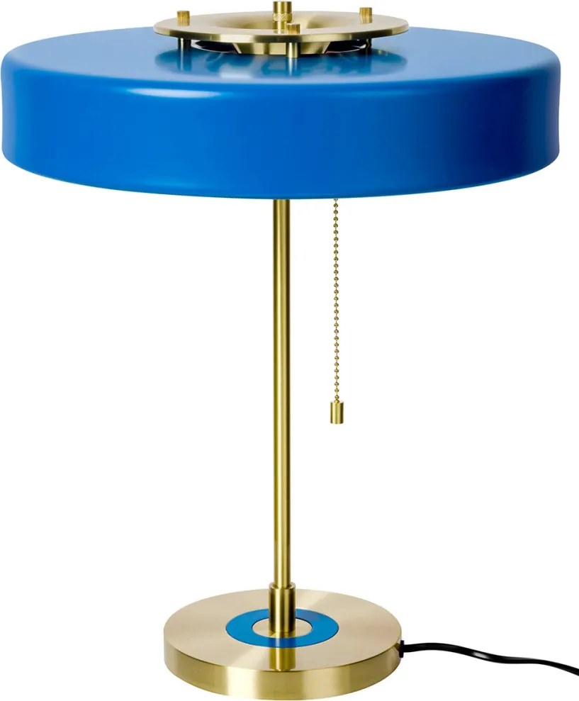 King Home ARTE MT21409-3-350.BLUE Asztali lámpa 3x40W/E14 IP20