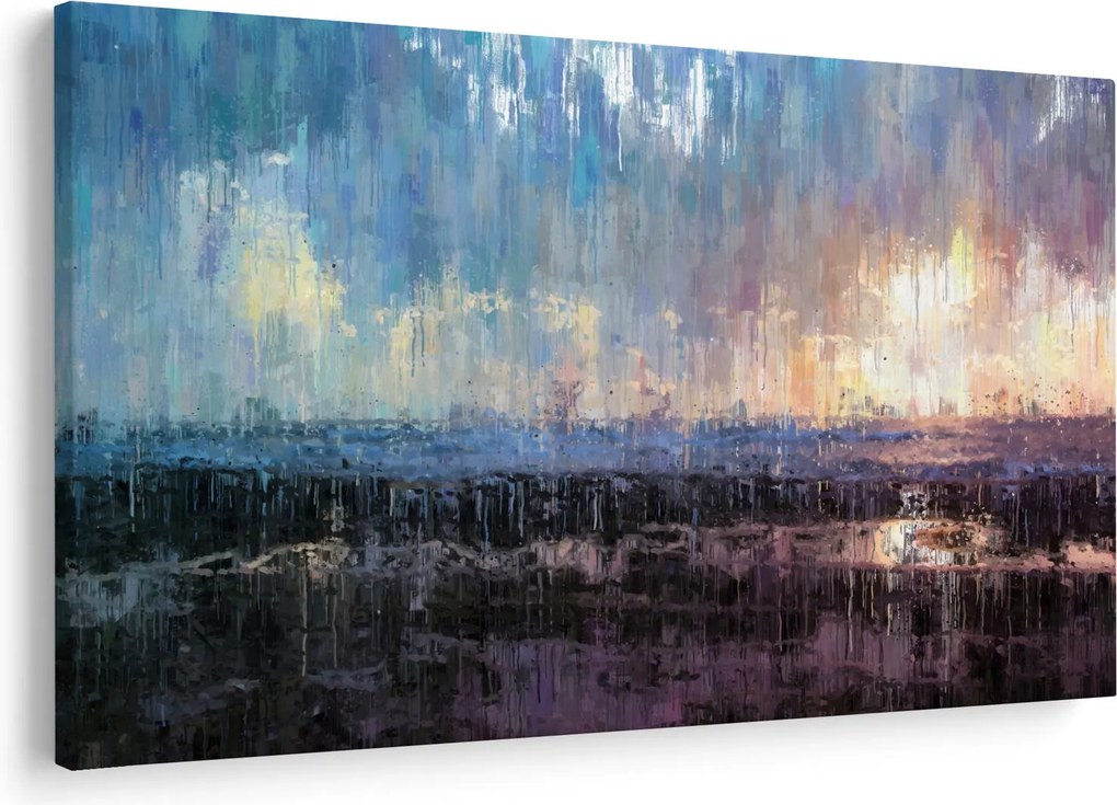 Kép - Absztrakció (90x60 cm)
