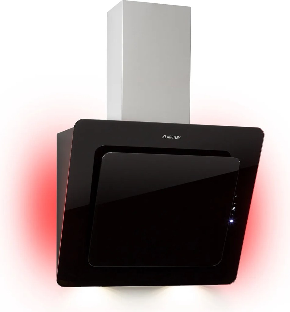 Klarstein Helena 60, páraelszívó, 60 cm, 595 m³/ó, LED kijelző, fekete