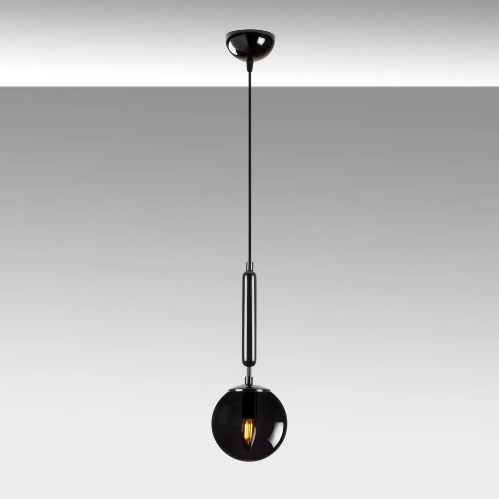 Fém függőlámpa, Ø15 cm – TR942FLG1307