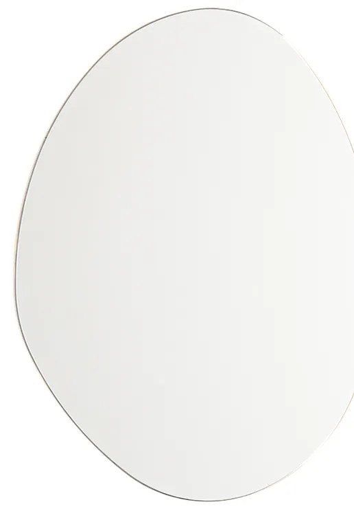 Design fürdőszobai tükör 40 cm LED-del IP44 - Biba