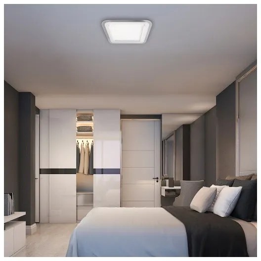 Rabalux 3489 - LED mennyezeti lámpa LORNA LED/18W/230V