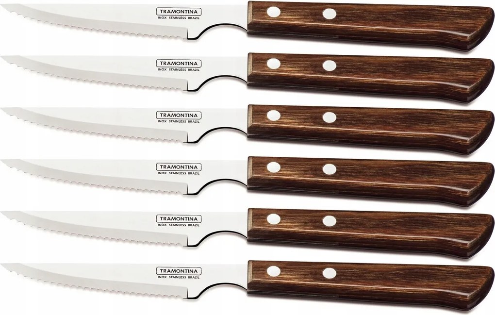Tramontina 6x steak kés Spanish Style Polywood