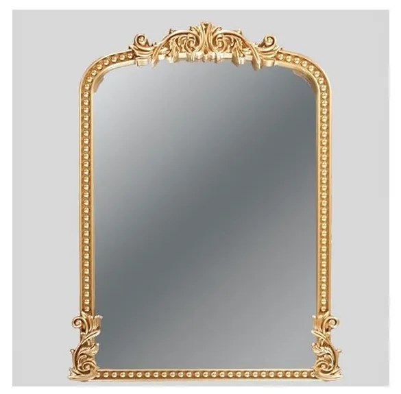 Fali tükör 66x44 cm arany