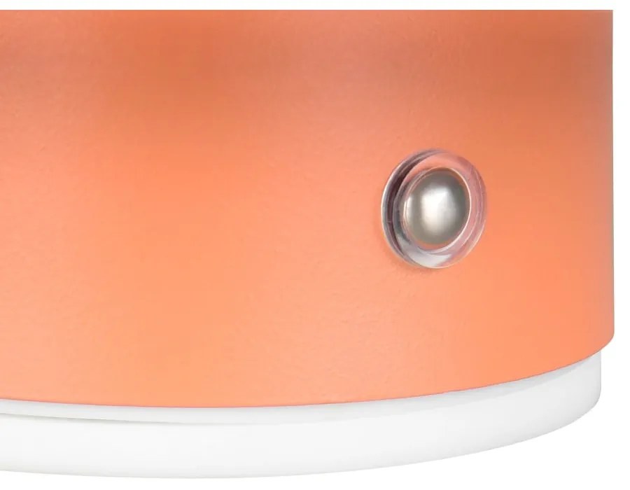 Narancssárga USB LED fali lámpa Davey – Trio