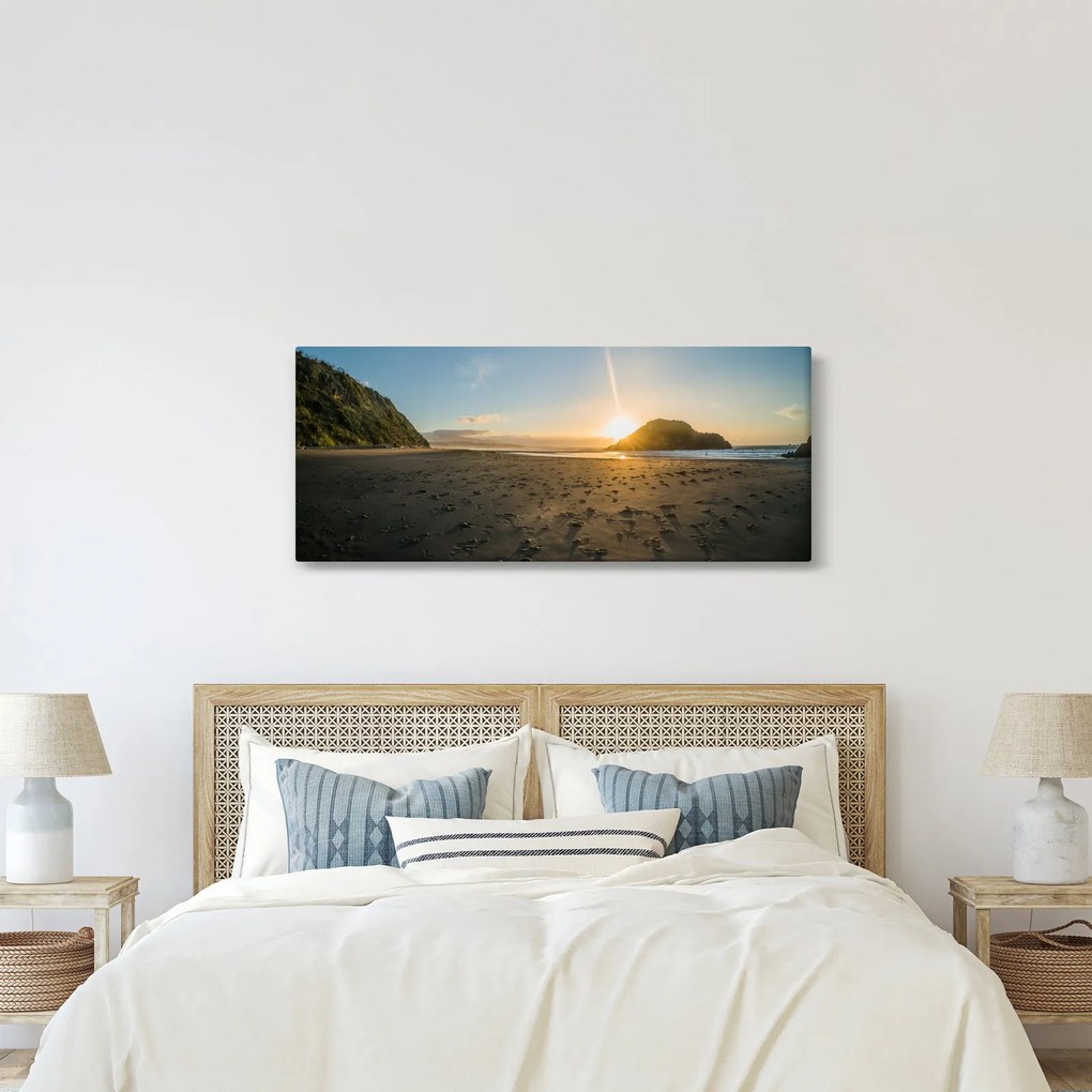 Tengerpart képe (120x50 cm)