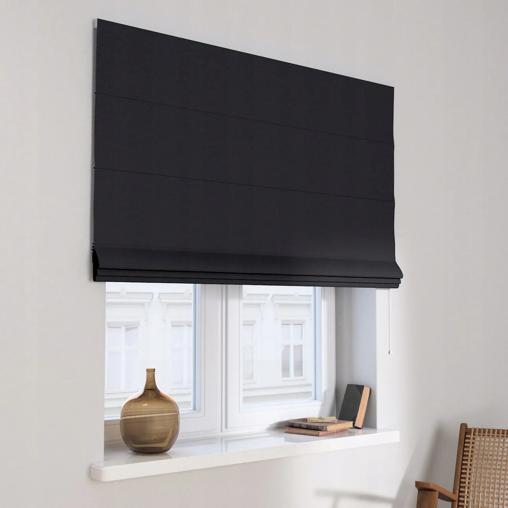 Kész Római roló Capri 80x170cm fekete