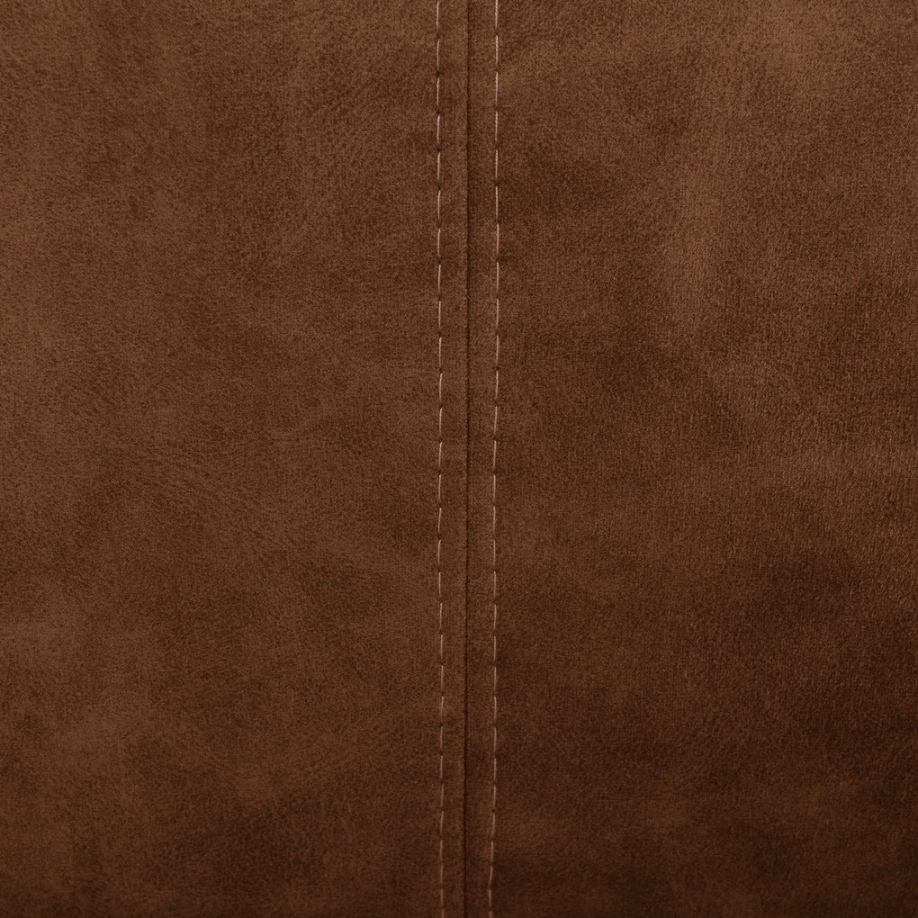 Ülőgarnitúra, barna, balos, MALAGA