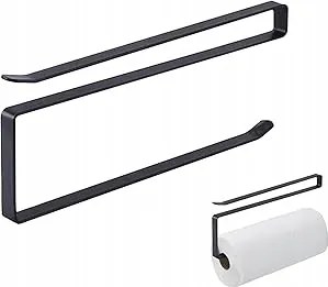 Herchr Fekete Konyhai Papírtörlő Tartó