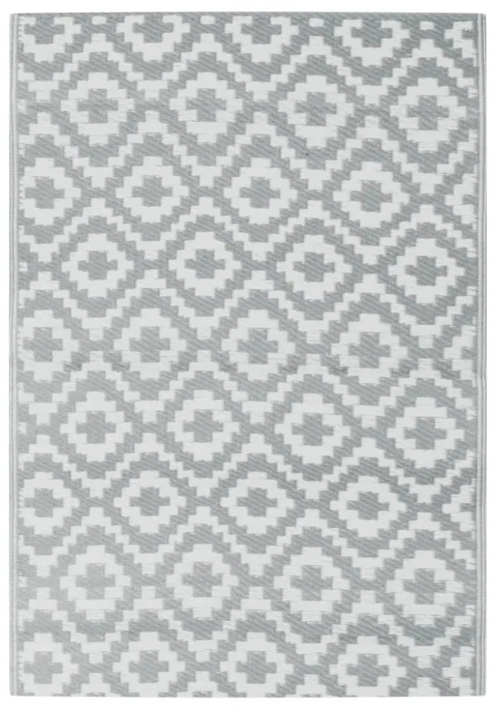 kültéri szőnyeg ARAKIL szürke 160x230 cm PP