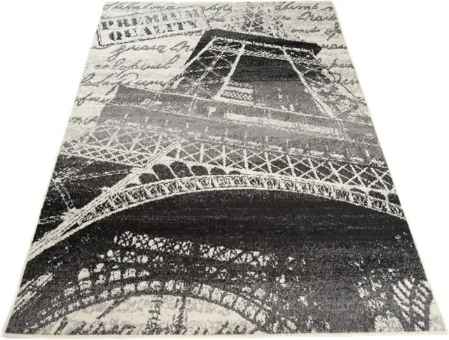 Szőnyeg 180x250 Színes Plüss Szőnyeg Bcf new t68