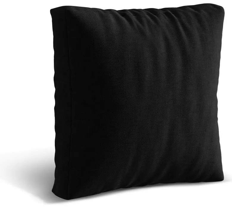 Fekete párna moduláris kanapéhoz Martina – Micadoni Home