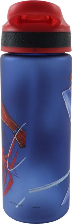 Pókember Evergreen műanyag matt szívószálas kulacs 600 ml