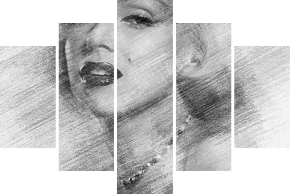 Kép - Marilyn Monroe portréja (150x105 cm)