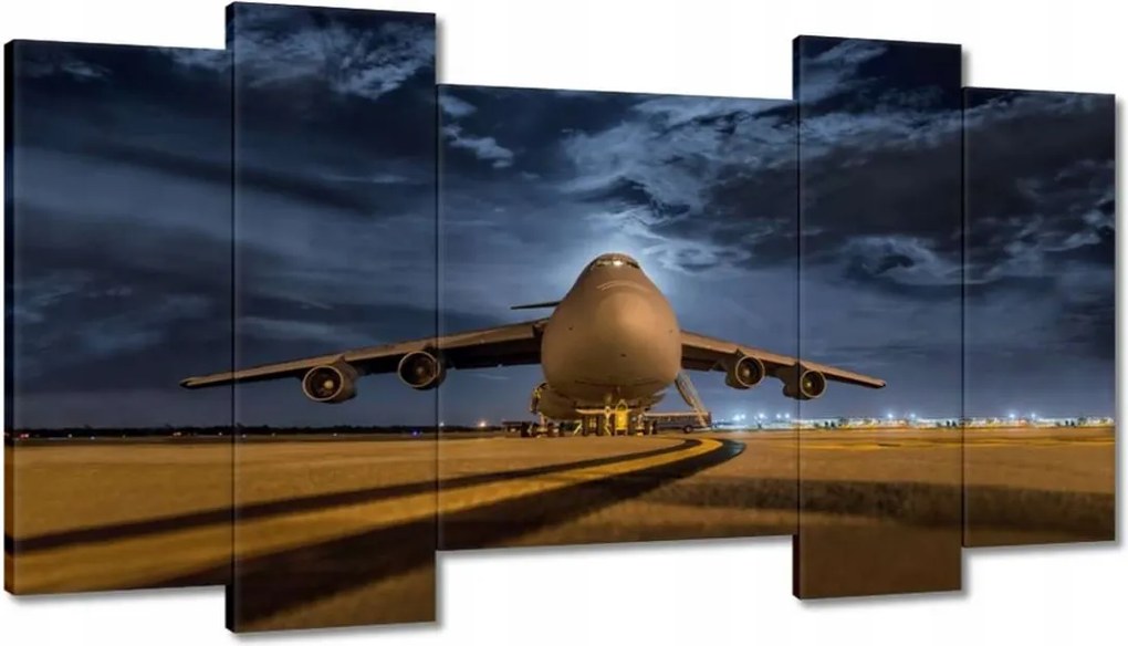 Képek 120x65 Nagy repülőgép repülőtér