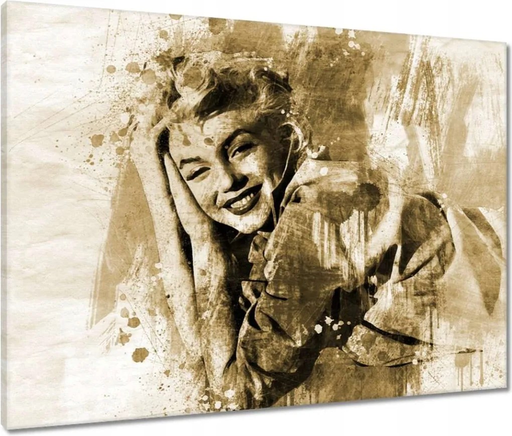 Vászonkép 80x60 Marilyn Monroe Színésznő