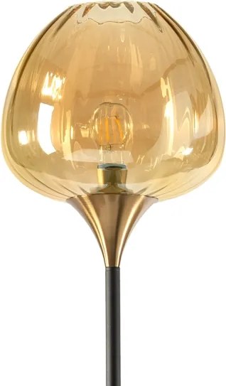 ONLI - Állólámpa ELIDE 1xE27/15W/230V fekete/réz