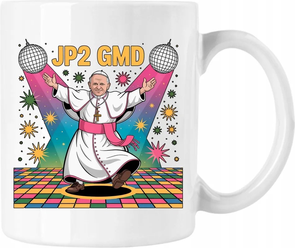 Bögre pápa lengyel mém vicc pál 2 fehér 330ml