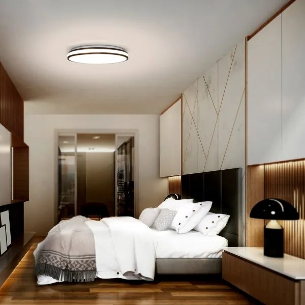 Solight WO8012 - LED Dimmelhető mennyezeti lámpa LASKOS LED/48W/230V 3000-6500K + távirányító