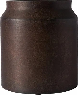 Muubs Sai Fém Kültéri Virágtartó 34 cm Barna