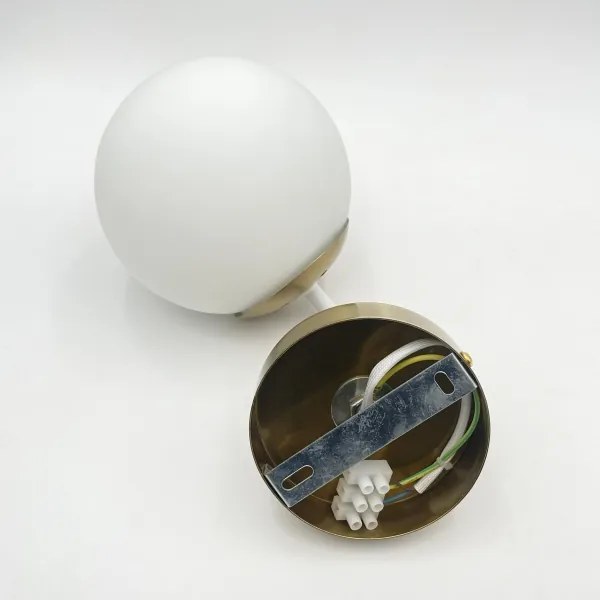 Brilagi - MALIVA fali lámpa 1xE14/15W/230V arany/fehér