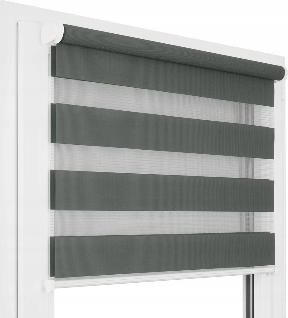 Roló Éjjel-nappal Erkély Méret 71x230 CM Non-invazív Színfeszítővel