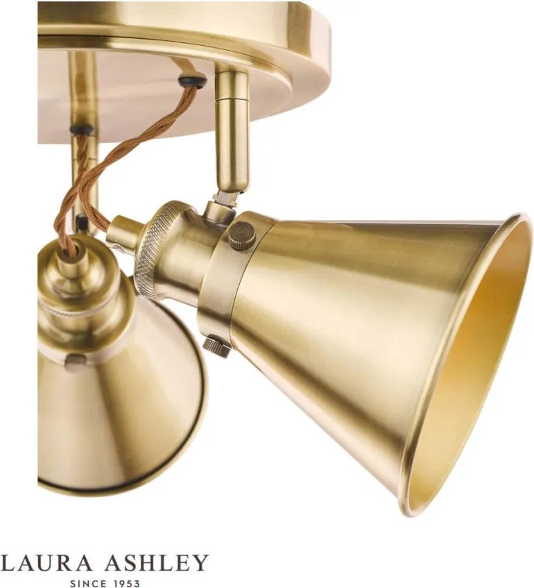 Laura Ashley Rufus 3756157-Q Spotlámpa 3x40W/E14 IP20