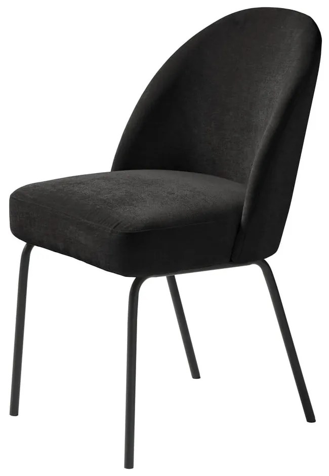 Fekete étkezőszék Creston – Unique Furniture