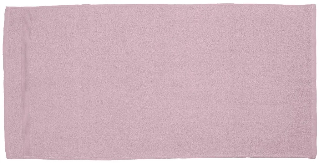 ELEGANZA törölköző 50x100 cm rózsaszín, 100% pamut