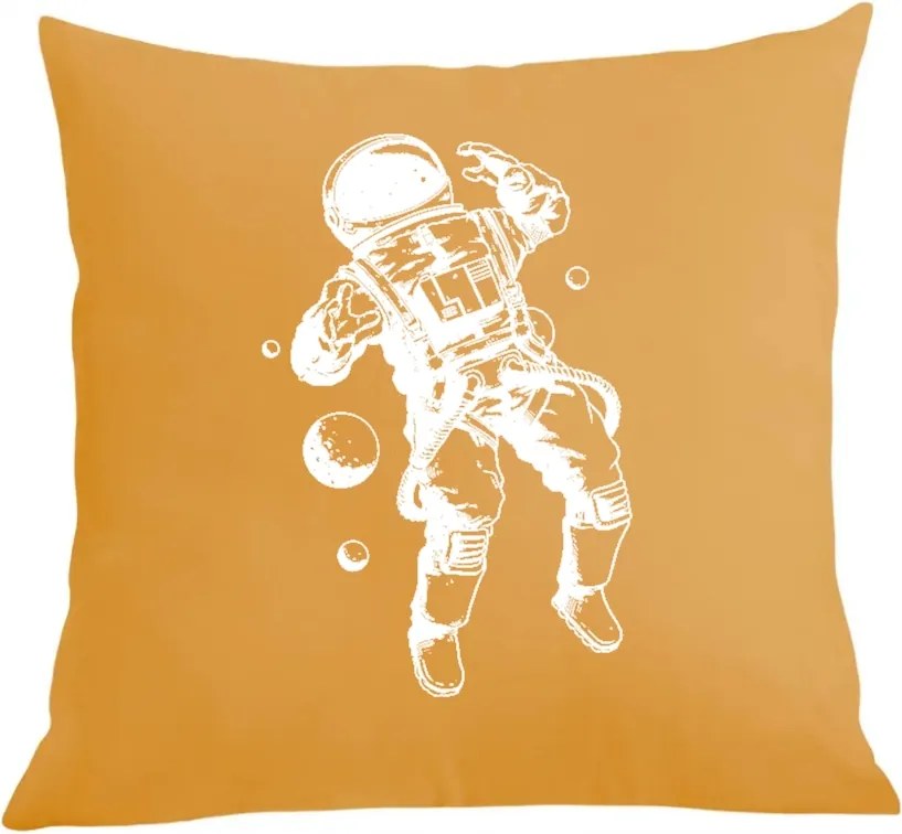 Párna párnahuzat Asztronauta Kozmosz minta