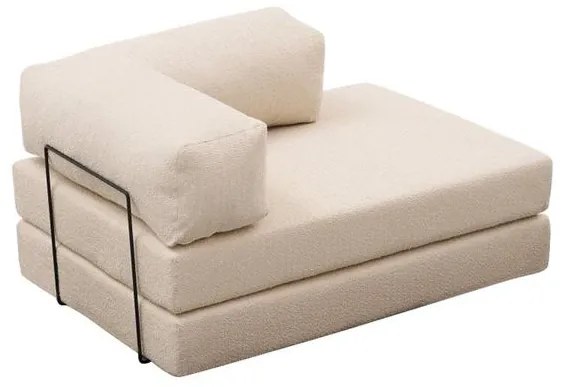 Kétszemélyes kanapé Comfort - Krém v2