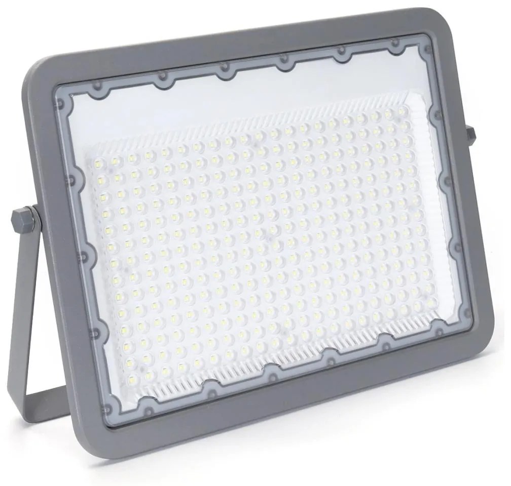 Aigostar B.V. Aigostar - LED Reflektor LED/200W/230V szürke 6500K IP65 AI0935