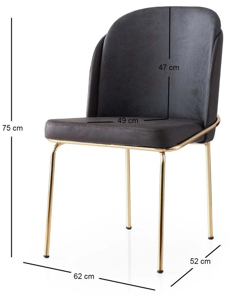 Étkezőszék szett (2 db) Dore - 128 V2
