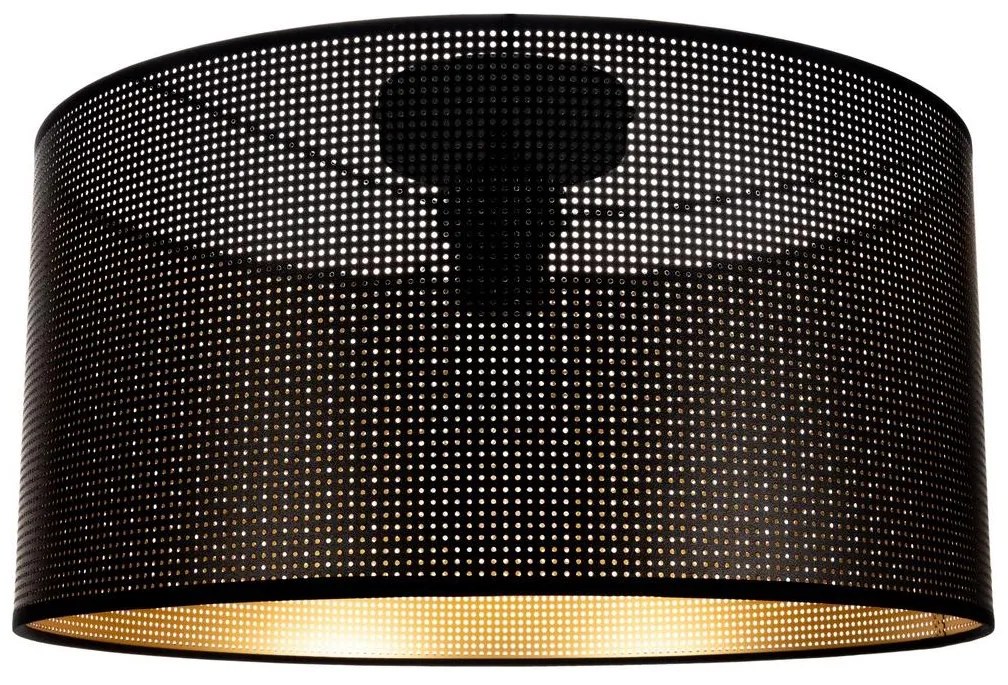 Mennyezeti lámpa ALDO 1xE27/60W/230V á. 40 cm fekete