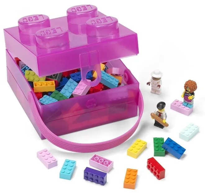 Műanyag gyerek tárolódoboz – LEGO®