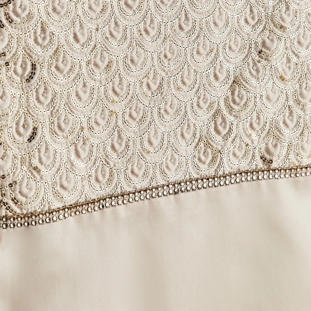 Mikroszatén asztali futó 32x220 cm Deco Sequin – Catherine Lansfield